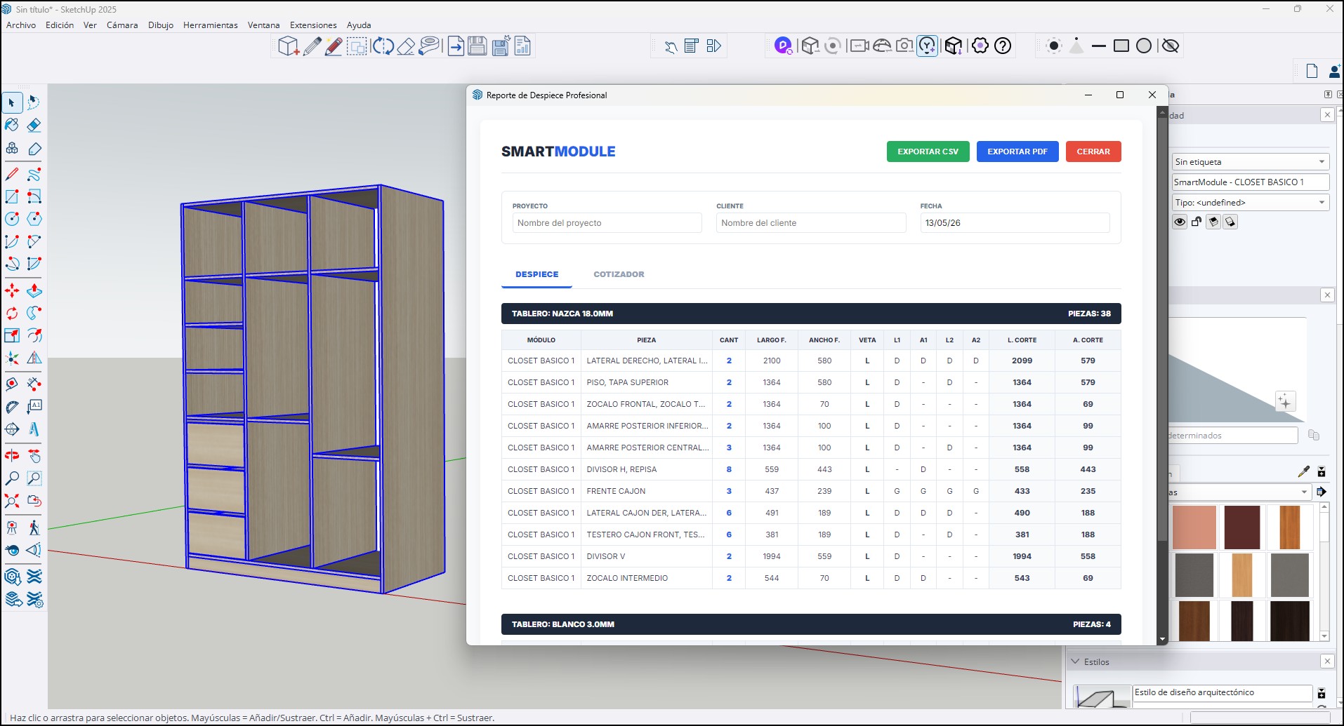 SmartModule Detail 1